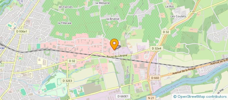 localisation de l'entreprise NOBLEMAIRE ASSET MANAGEMENT à BERGERAC