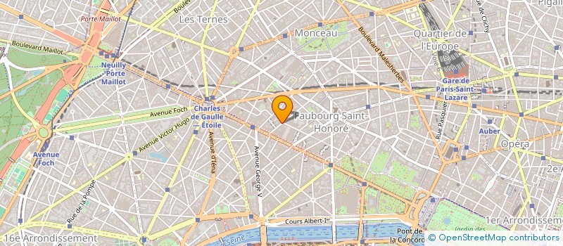 localisation de l'entreprise NOBLESS  PARIS