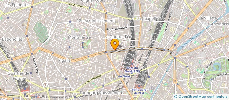 localisation de l'entreprise NOBLESSE 75  PARIS