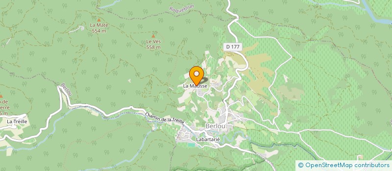 localisation de l'entreprise NOBLESSE ET EXCELLENCE DE L'ASNE  BERLOU