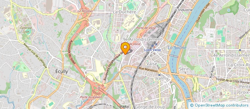 localisation de l'entreprise NOBLET CONSEIL & INVESTISSEMENT  LYON