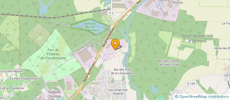 localisation de l'entreprise NOBLINOX SAS à BOIGNY-SUR-BIONNE