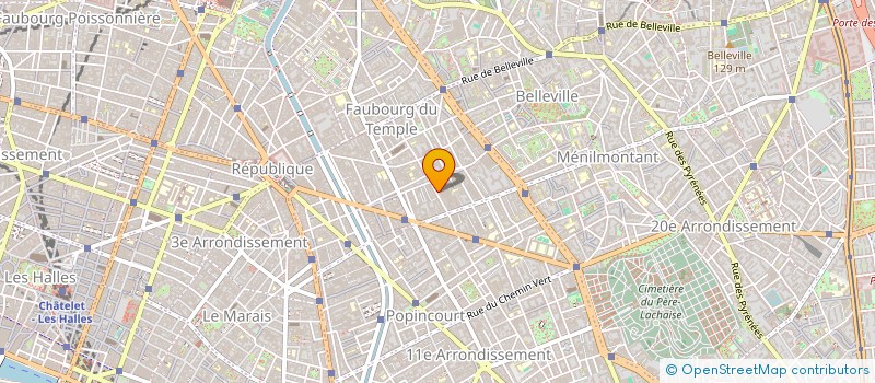 localisation de l'entreprise NOBLISAR  PARIS