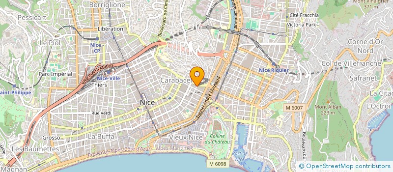 localisation de l'entreprise NOBODY ESCAPE GAME à NICE
