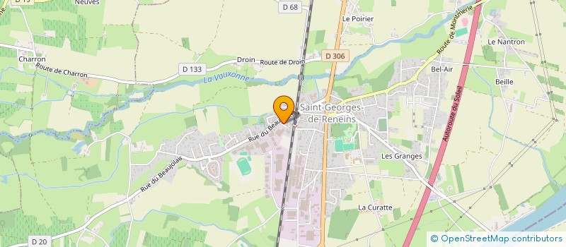 localisation de l'entreprise NOBODY NOSE à SAINT-GEORGES-DE-RENEINS