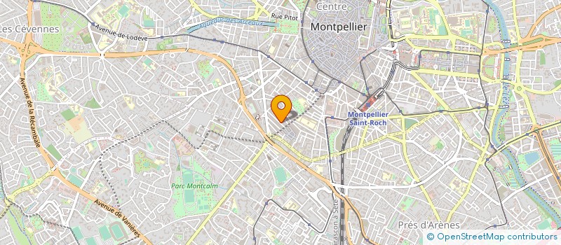 localisation de l'entreprise NOBODY STUDIO à MONTPELLIER