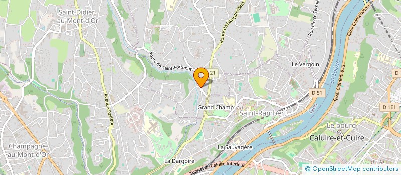 localisation de l'entreprise NOBORU INVESTMENT  FLEURIEU-SUR-SAONE