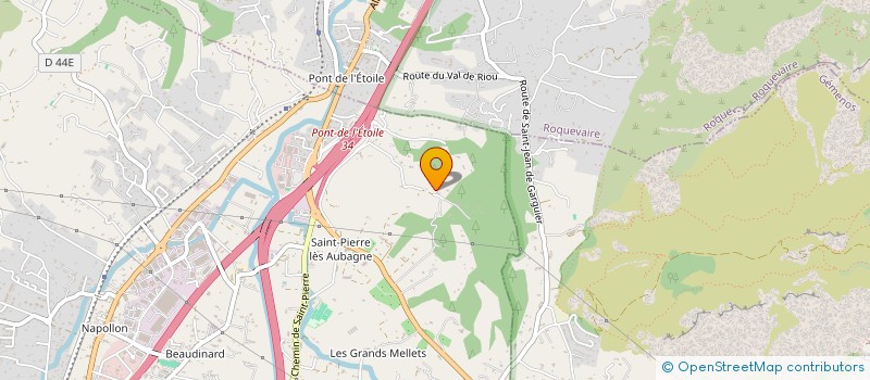 localisation de l'entreprise NOBOSSE à AUBAGNE