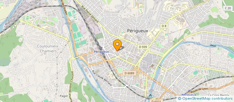 localisation de l'entreprise NOBRID à PERIGUEUX