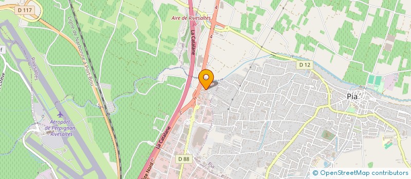 localisation de l'entreprise NOBS 2A  PERPIGNAN