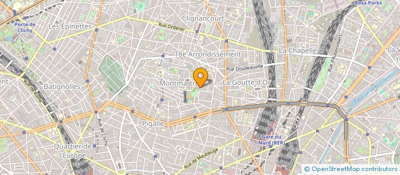 localisation de l'entreprise NOBS CORP  PARIS