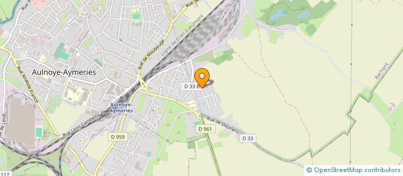 localisation de l'entreprise NOBYH IMMO  PONT-SUR-SAMBRE