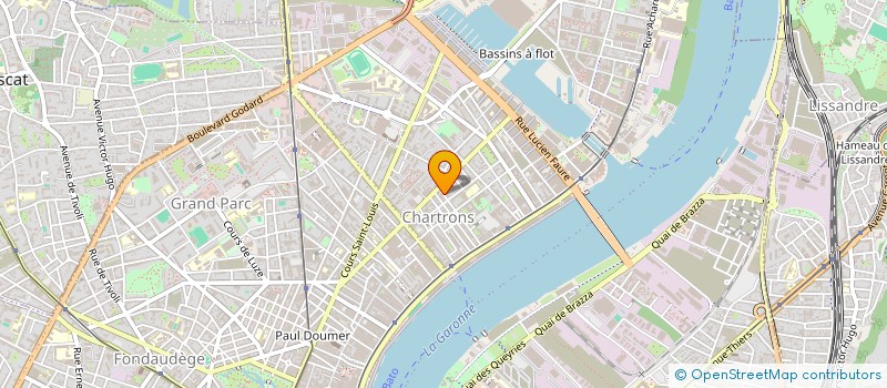 localisation de l'entreprise NOBYS  BORDEAUX