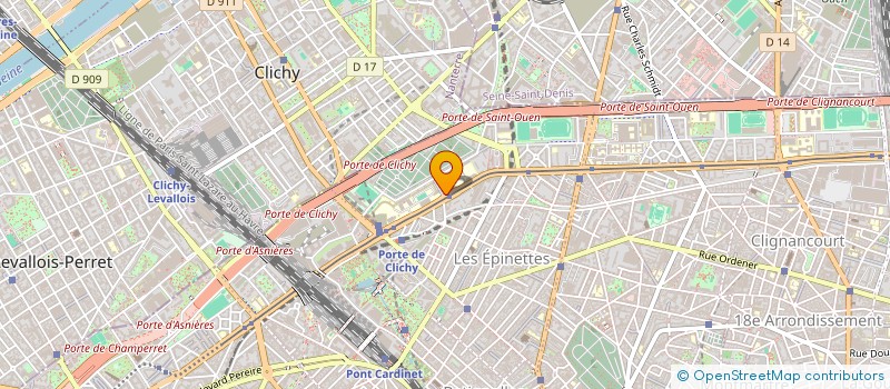 localisation de l'entreprise NOC 42  PARIS