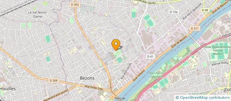 localisation de l'entreprise NOC ELEC à BEZONS