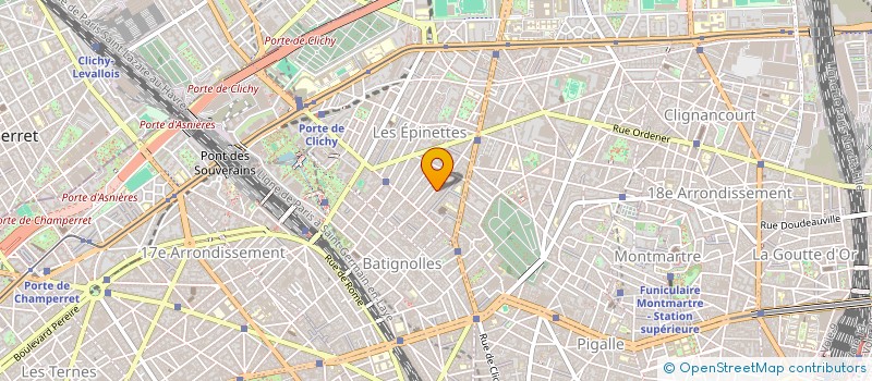 localisation de l'entreprise NOC-PRO à PARIS