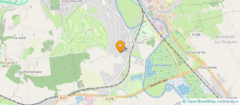 localisation de l'entreprise NOCA  SAINT-ARNOULT