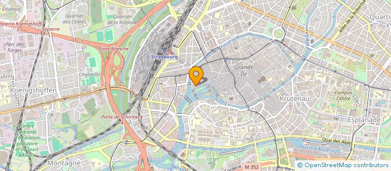 localisation de l'entreprise NOCADAM à STRASBOURG