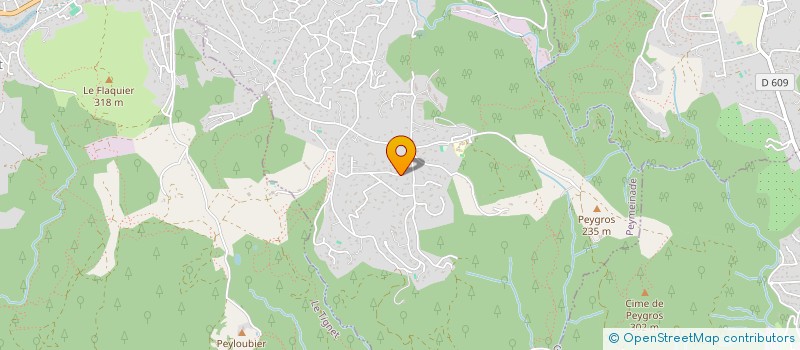 localisation de l'entreprise NOCAGE  PEYMEINADE