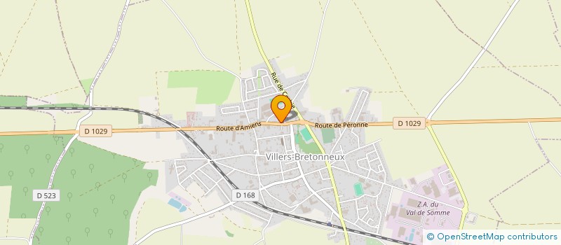 localisation de l'entreprise NOCAMA6480 à VILLERS-BRETONNEUX