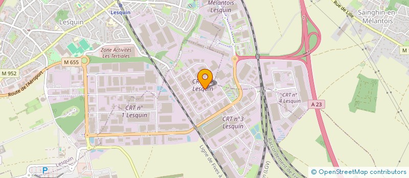 localisation de l'entreprise NOCAST  VENASQUE