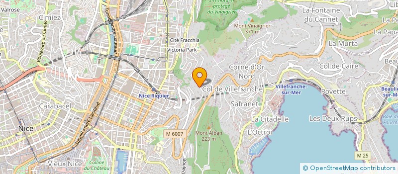 localisation de l'entreprise NOCCIOLA à NICE