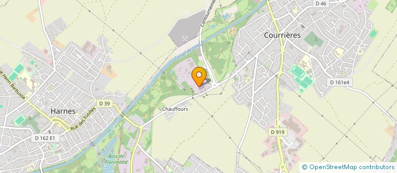 localisation de l'entreprise NOCEA ARTOIS PROPRETE ET SERVICES  COURRIERES