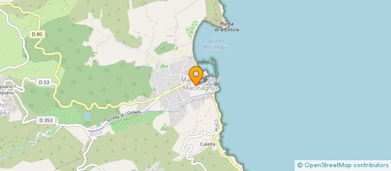 localisation de l'entreprise NOCEAN CHARTER SARL à ROGLIANO