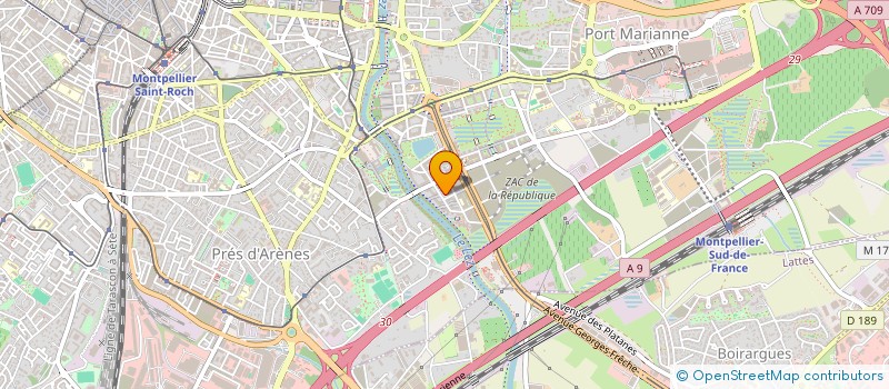 localisation de l'entreprise NOCELLA PHARMA  SAINT-CLEMENT-DE-RIVIERE