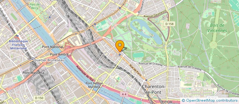 localisation de l'entreprise NOCELO  CHARENTON-LE-PONT