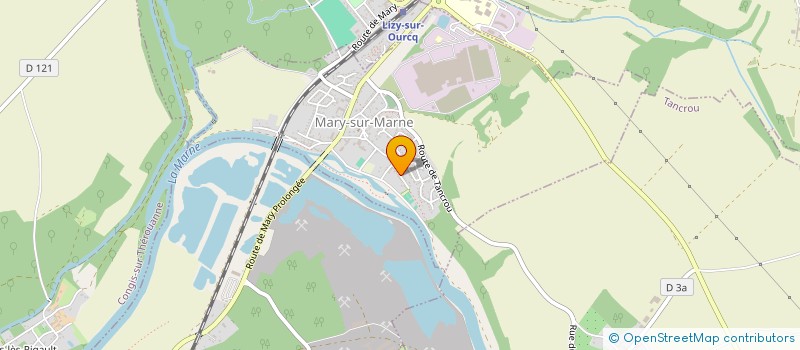localisation de l'entreprise NOCENTI à COUPVRAY