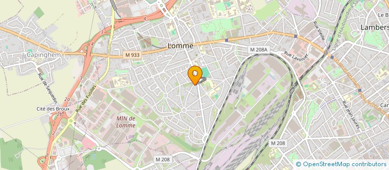 localisation de l'entreprise NOCESYL à LILLE