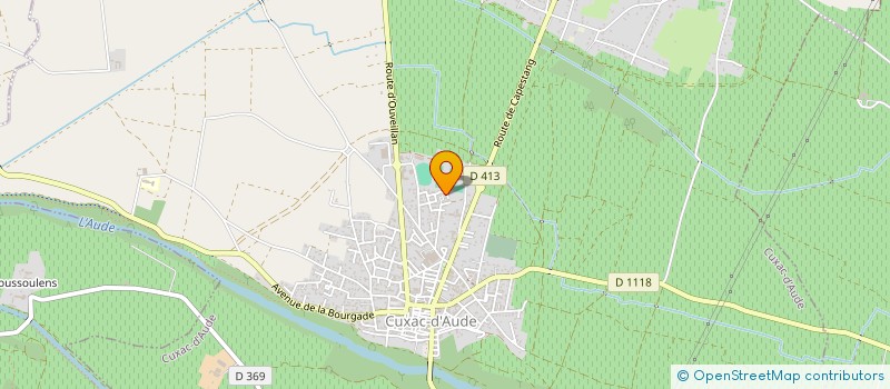 localisation de l'entreprise NOCHE GITANA  CUXAC-D'AUDE