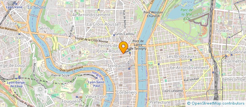 localisation de l'entreprise NOCHIA à LYON