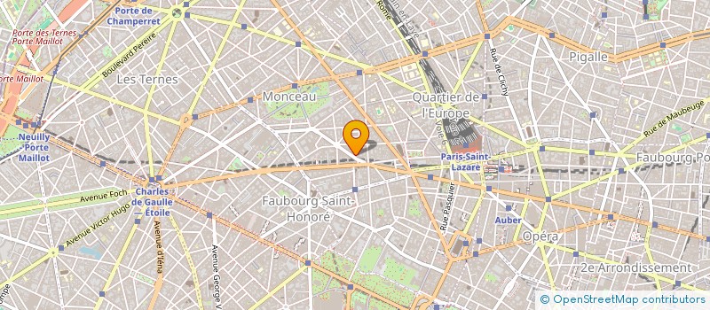 localisation de l'entreprise NOCHICHI CONSULTING  PARIS