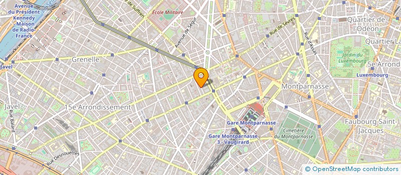 localisation de l'entreprise NOCO CAPITAL  PARIS 15