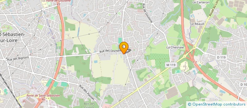 localisation de l'entreprise NOCO EURL  BASSE-GOULAINE