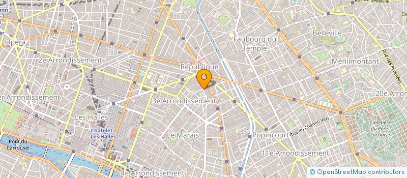 localisation de l'entreprise NOCOD STUDIO  PARIS