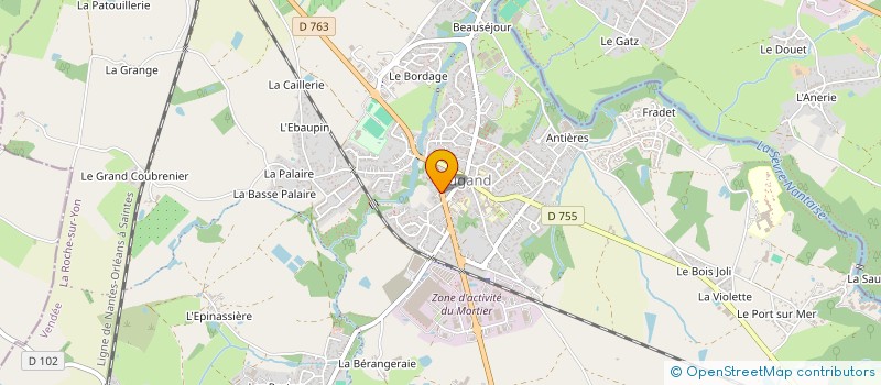 localisation de l'entreprise NOCODE TESTING  CUGAND