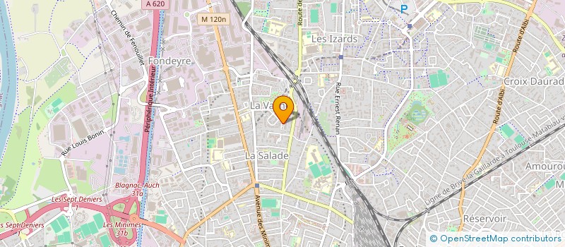 localisation de l'entreprise NOCODE TOULOUSE à TOULOUSE
