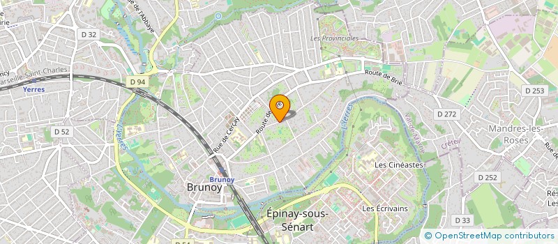 localisation de l'entreprise NOCODEIA  BRUNOY