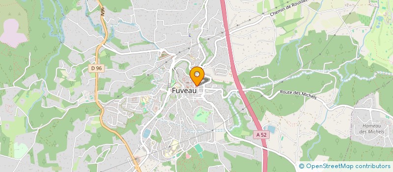 localisation de l'entreprise NOCONOS' .CO  FUVEAU