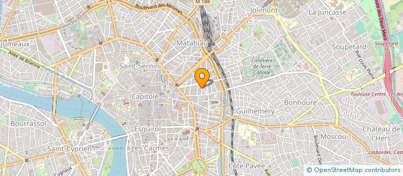localisation de l'entreprise NOCOOK à TOULOUSE