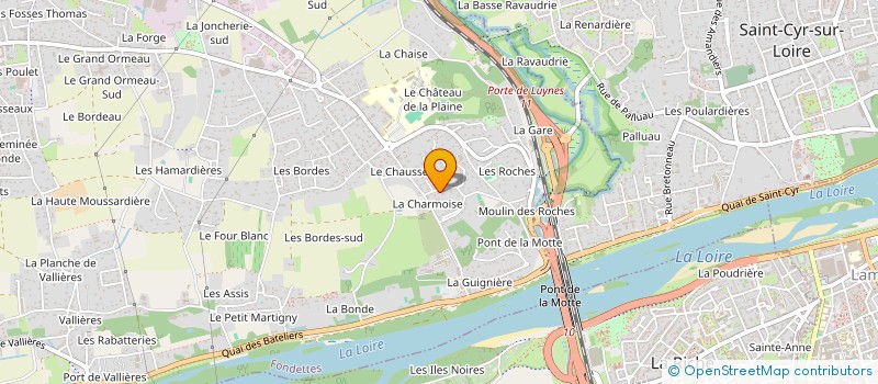 localisation de l'entreprise NOCOPYRIGHT. à FONDETTES
