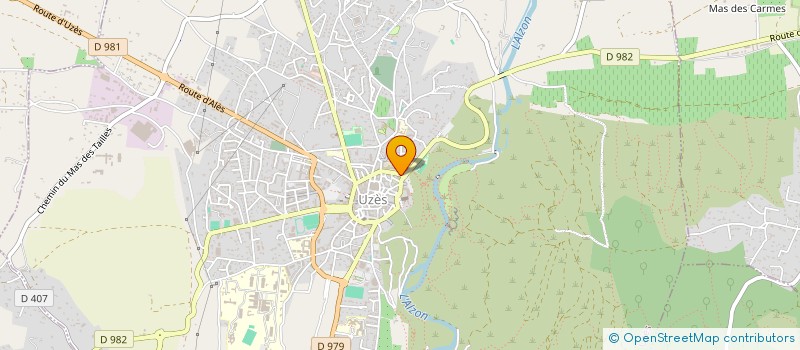 localisation de l'entreprise NOCQUET & CO à UZES