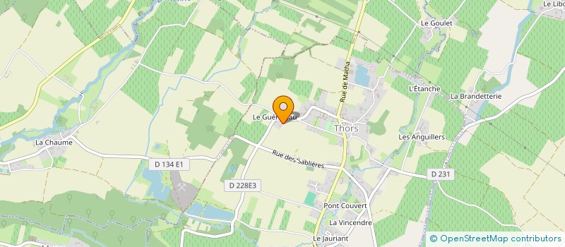 localisation de l'entreprise NOCQUET MACONNERIE GENERALE à THORS