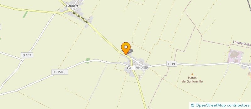 localisation de l'entreprise NOCT'EN BEAUCE à ORGERES-EN-BEAUCE