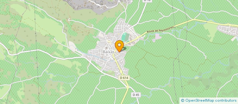 localisation de l'entreprise NOCT FILMS  BAIXAS