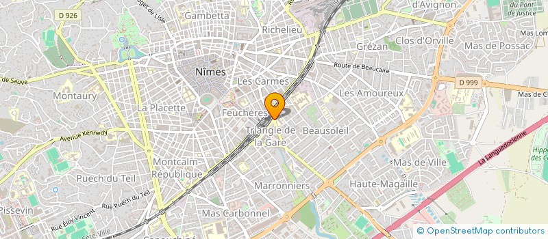 localisation de l'entreprise NOCTAMBULLE à NUITS-SAINT-GEORGES
