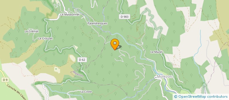 localisation de l'entreprise NOCTE à STE CROIX VALLEE FRANCAISE